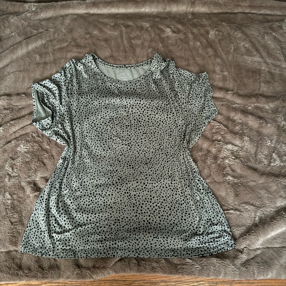 green dressy shirt